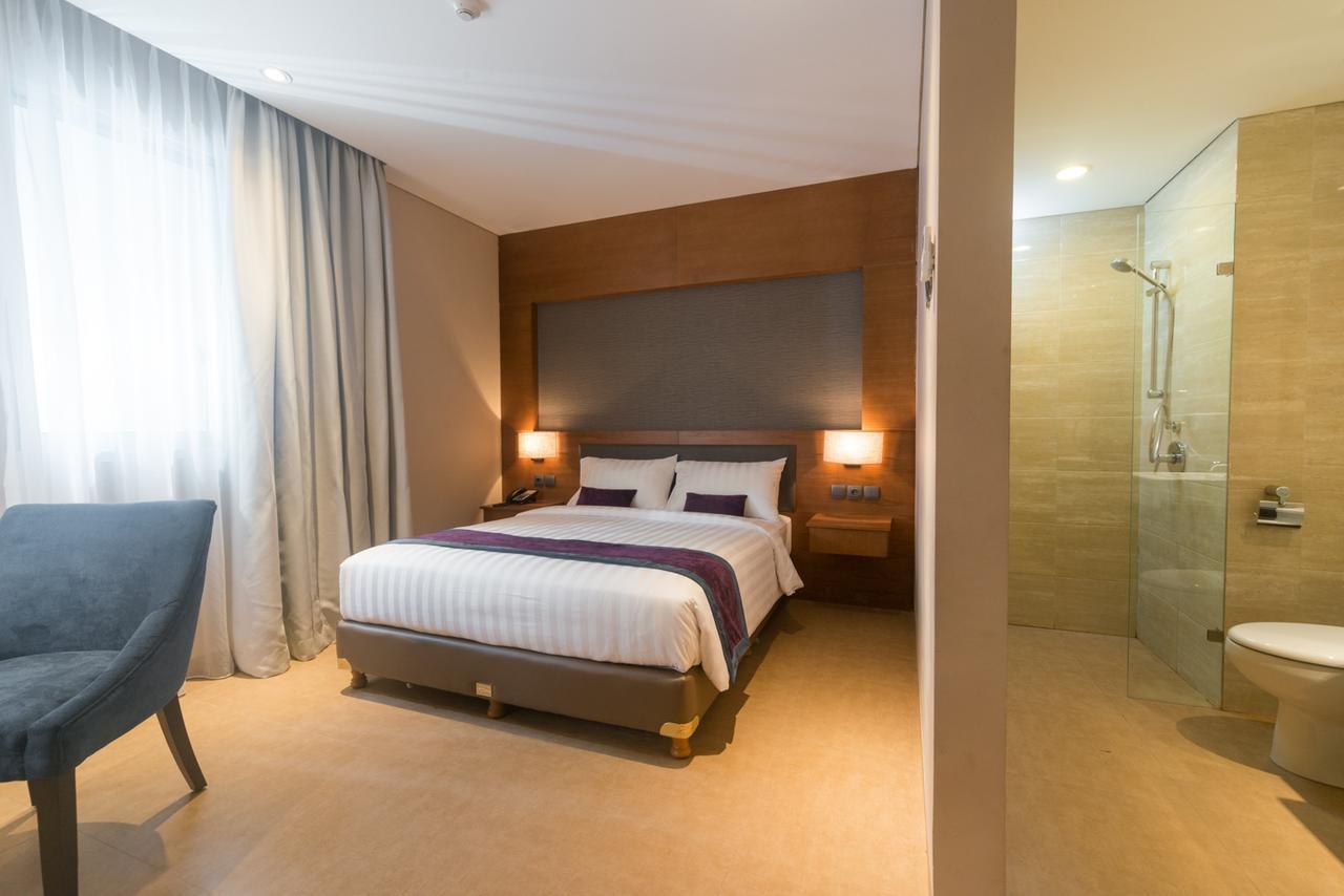 ג'קרטה Sotis Residence Pejompongan מראה חיצוני תמונה