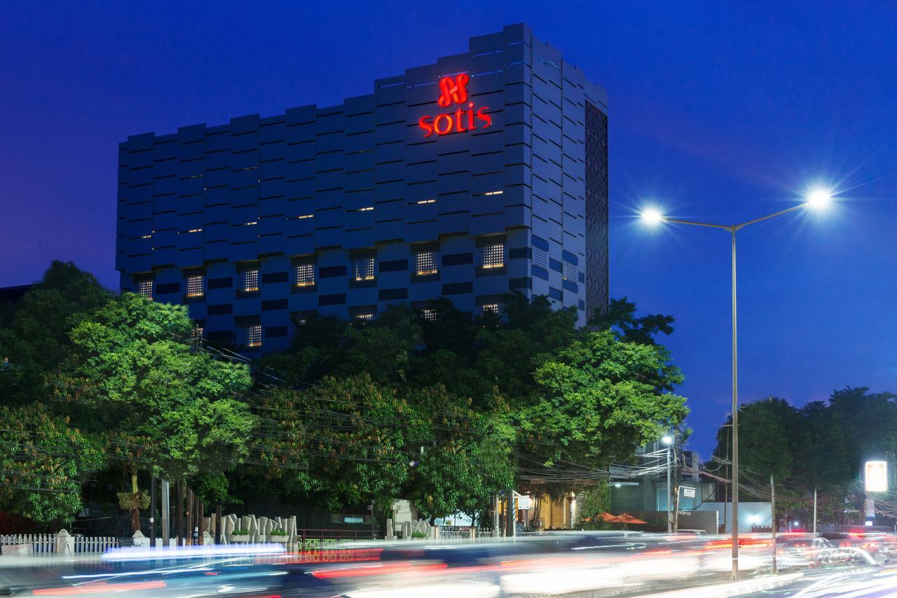 ג'קרטה Sotis Residence Pejompongan מראה חיצוני תמונה